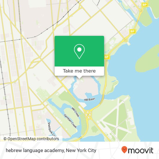 hebrew language academy map