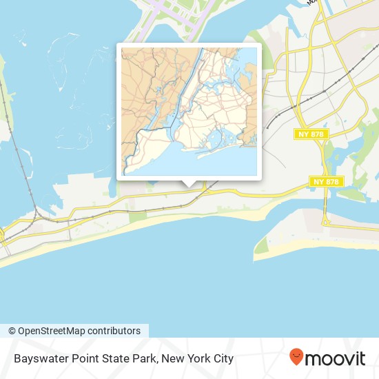 Bayswater Point State Park map