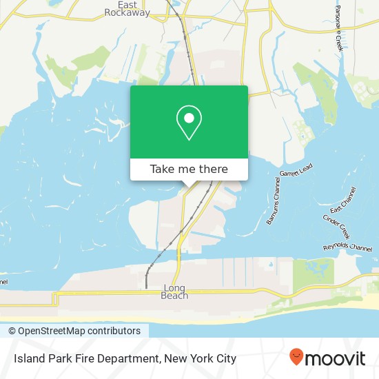 Mapa de Island Park Fire Department