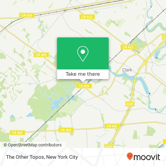 The Other Topos map