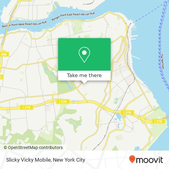 Mapa de Slicky Vicky Mobile