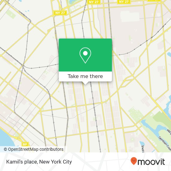 Mapa de Kamil's place