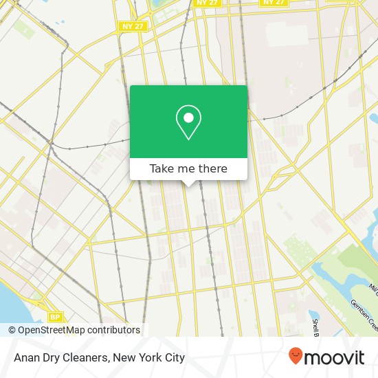 Anan Dry Cleaners map