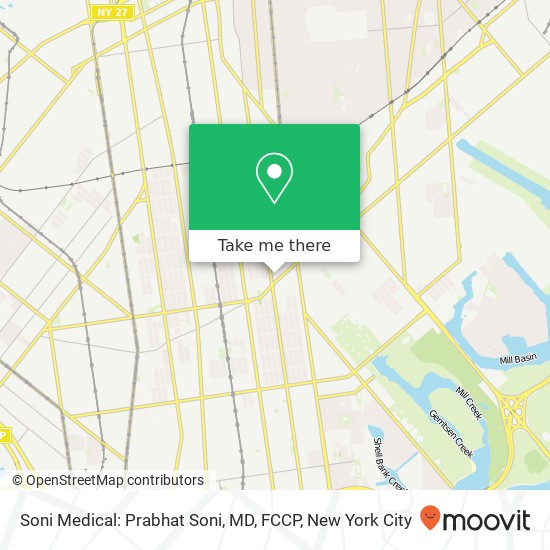 Mapa de Soni Medical: Prabhat Soni, MD, FCCP