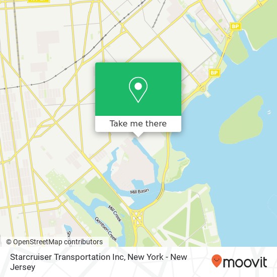 Starcruiser Transportation Inc map