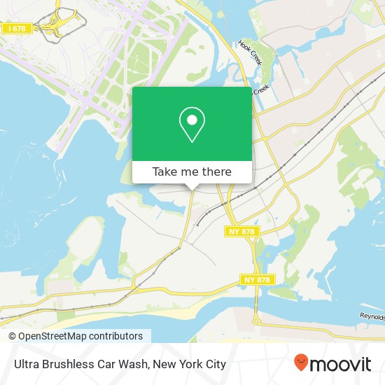 Mapa de Ultra Brushless Car Wash