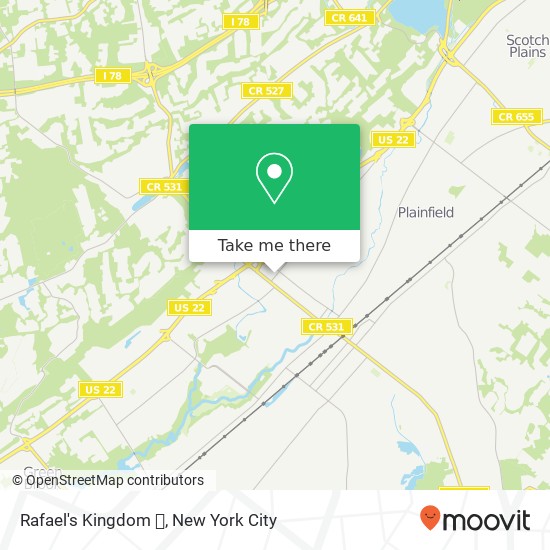 Rafael's Kingdom 👑 map