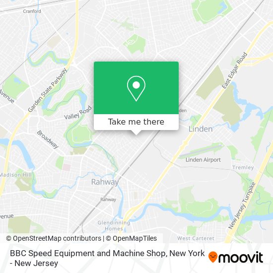 BBC Speed Equipment and Machine Shop map