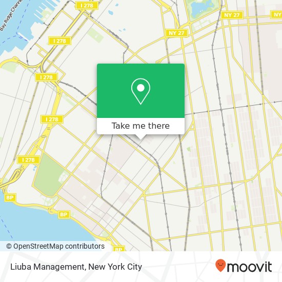 Liuba Management map