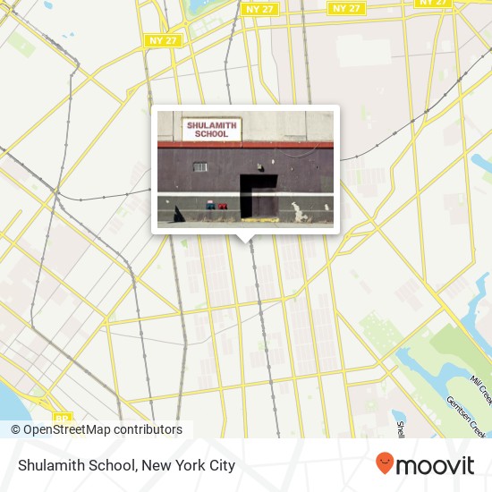 Shulamith School map