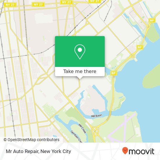 Mr Auto Repair map