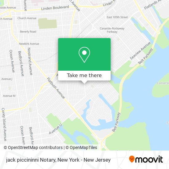 jack piccininni Notary map