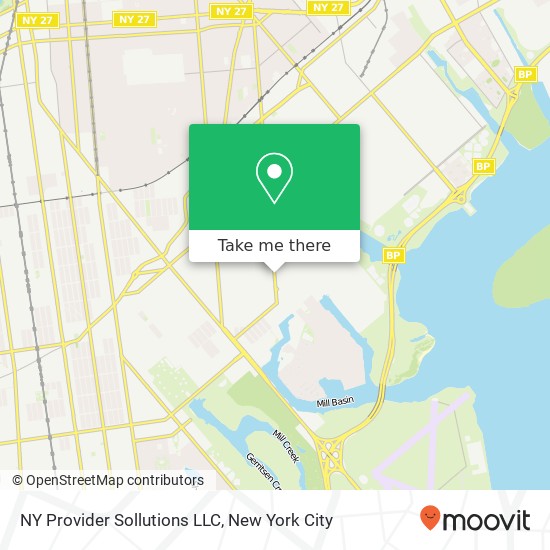 Mapa de NY Provider Sollutions LLC