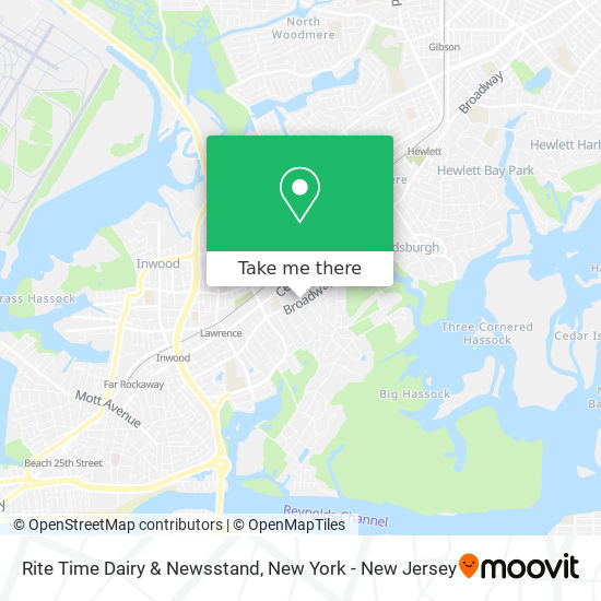 Rite Time Dairy & Newsstand map
