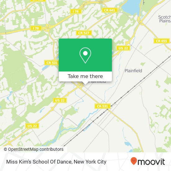 Mapa de Miss Kim's School Of Dance