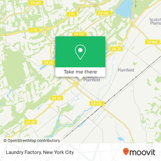 Laundry Factory map