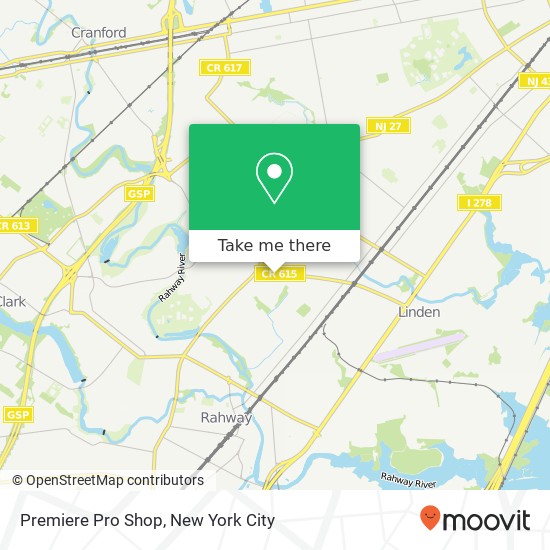 Premiere Pro Shop map