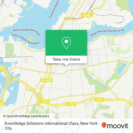 Knowledge Solutions International Class map