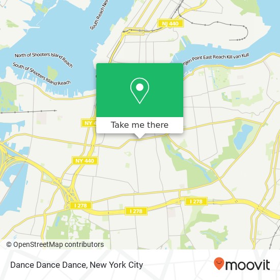 Mapa de Dance Dance Dance