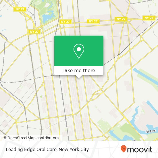 Leading Edge Oral Care map