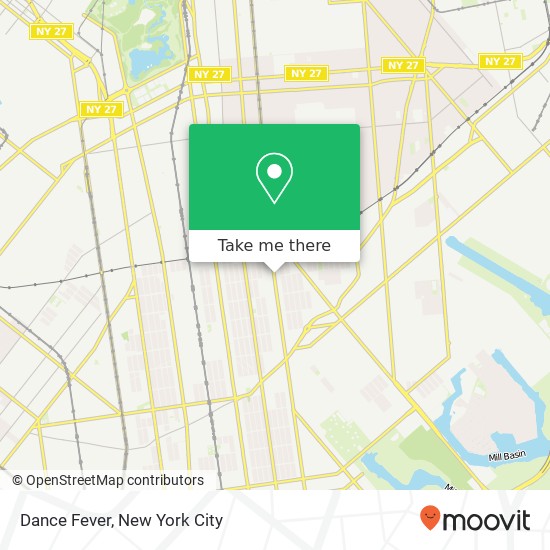 Dance Fever map