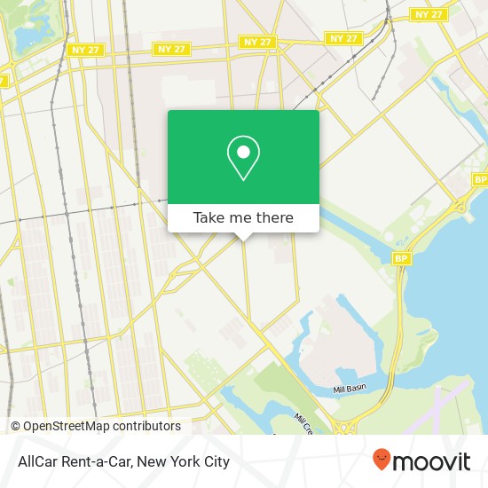 Mapa de AllCar Rent-a-Car