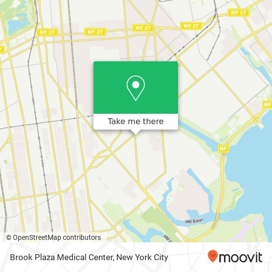 Mapa de Brook Plaza Medical Center