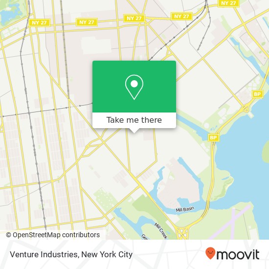 Venture Industries map