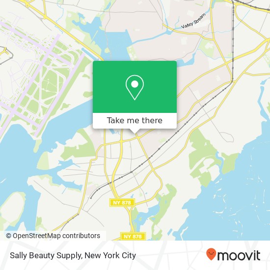 Sally Beauty Supply map