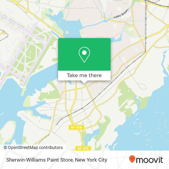 Sherwin-Williams Paint Store map