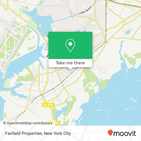 Fairfield Properties map