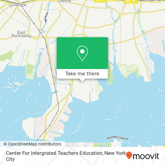 Mapa de Center For Intergrated Teachers Education