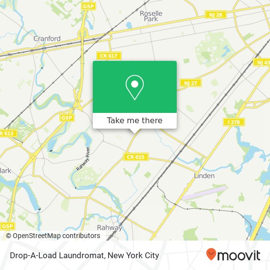 Mapa de Drop-A-Load Laundromat
