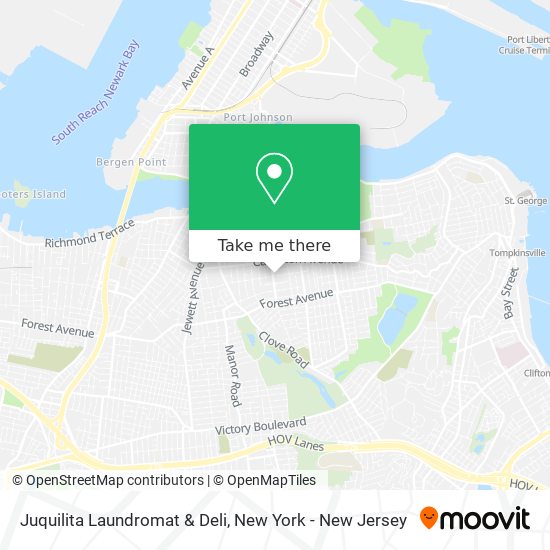 Mapa de Juquilita Laundromat & Deli