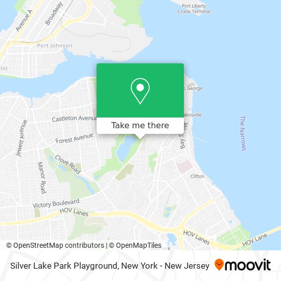 Mapa de Silver Lake Park Playground