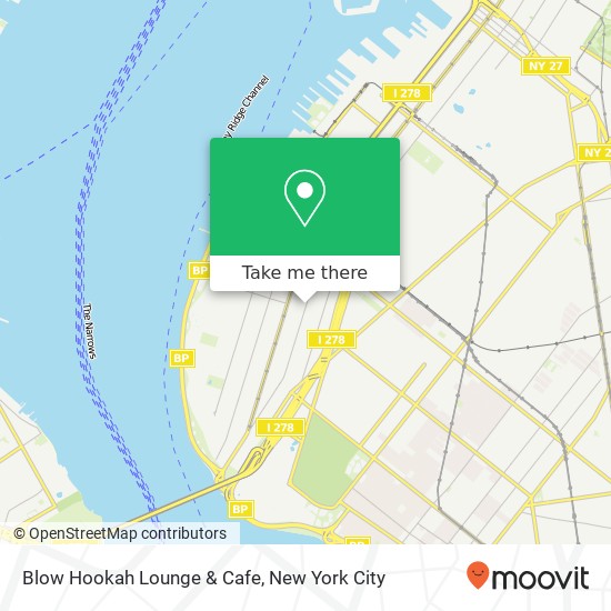 Blow Hookah Lounge & Cafe map