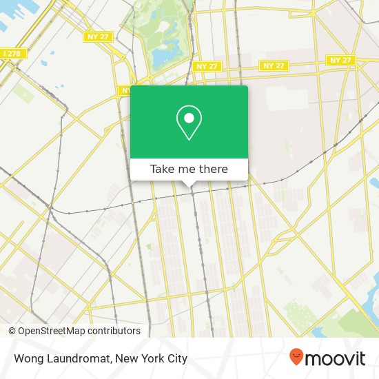 Wong Laundromat map