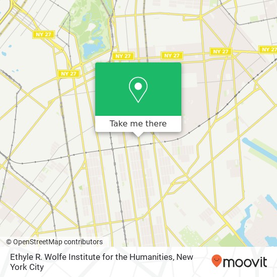 Ethyle R. Wolfe Institute for the Humanities map