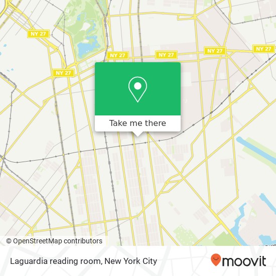 Laguardia reading room map