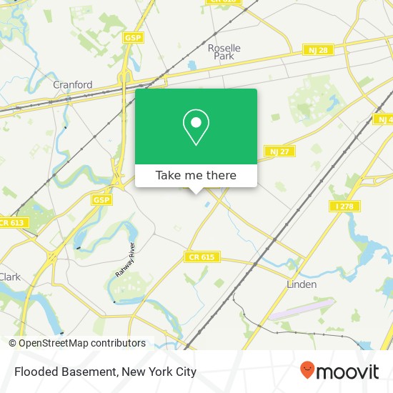 Mapa de Flooded Basement