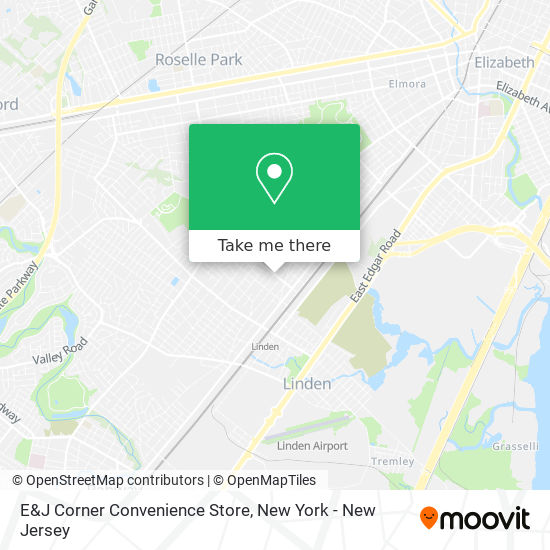 E&J Corner Convenience Store map