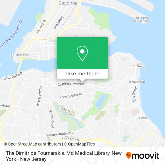 Mapa de The Dimitrios Fournarakis, Md Medical Library