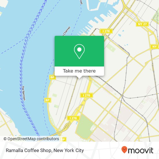 Ramalla Coffee Shop map