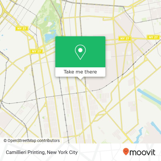 Mapa de Camillieri Printing