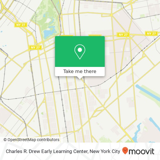 Charles R. Drew Early Learning Center map