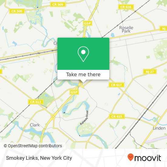 Mapa de Smokey Links