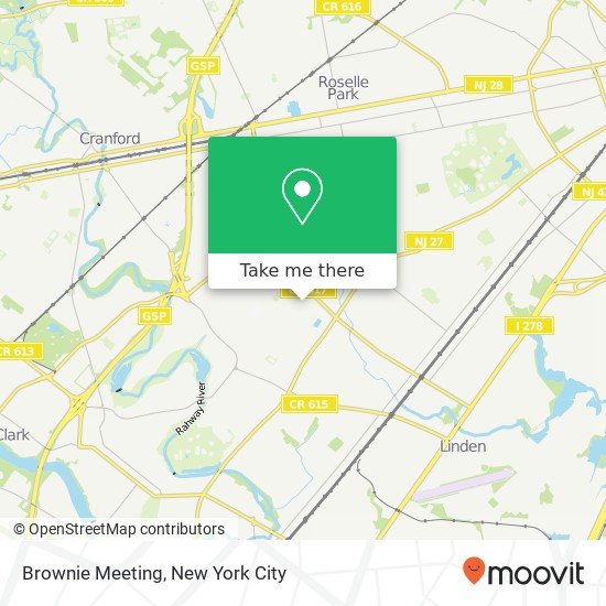 Mapa de Brownie Meeting