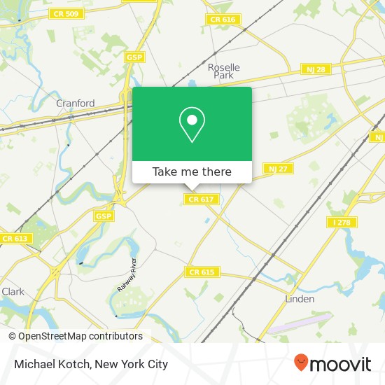 Michael Kotch map