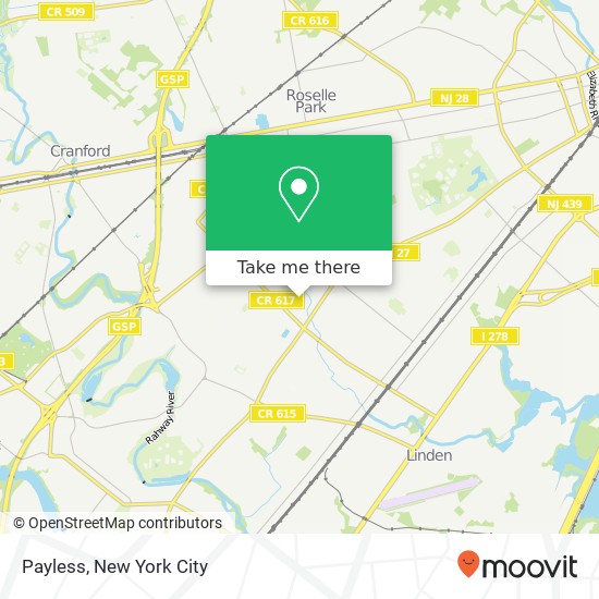 Payless map