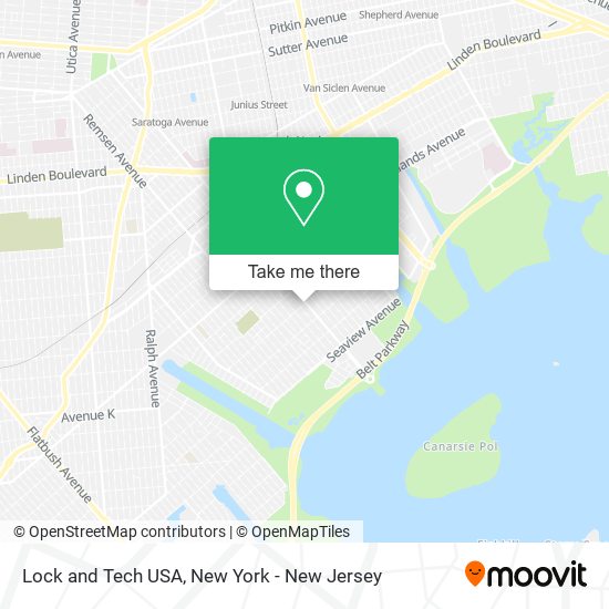 Lock and Tech USA map